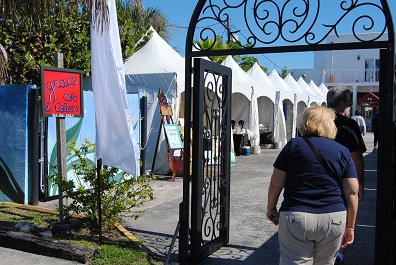 Dania Beach Art and Antique Festival 2011