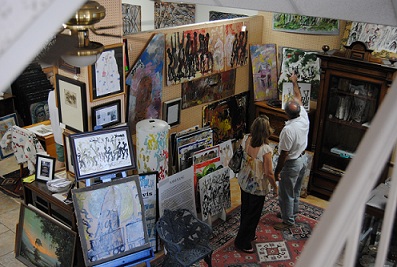 Dania Beach Artist Displays