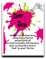 Drop The Junk Campaign at GBS Beuty Store