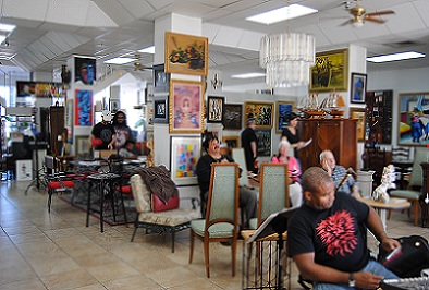 Grace Cafe Art Festival Dania Beach