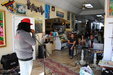 Grace Cafe live music event Dania Beach