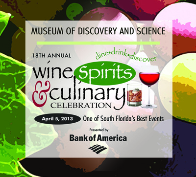 Museum of Discovery and Science 2031 Wine & Culinary Celebration
