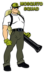 Mosquito Squad of Fort Lauderdale Kills Bugs, and Insects with a variety of sprays and chemicals