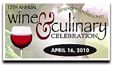 The Museum of Discovery and Science has it's 15th Annual Wine & Culinary Celebration on April 16, 2010 in downtown Fort Lauderdale!