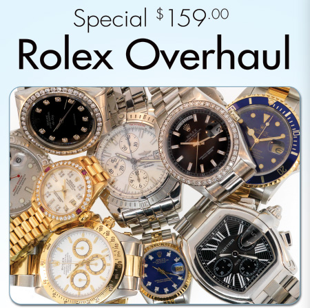 Sell or Repair watches and jewelry at Raymond Lee Jewelers in Fort Lauderdale