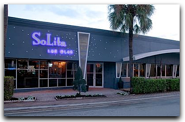 SoLita Las Olas Restaurant in downtown Fort Lauderdale.