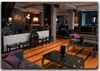 SoLita Italian Restaurant on Las Olas in Ft Lauderdale has The Parlor Lounge to escape to with great food.