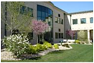 Diamond Cuts Commercial Landscaping flower curbside.