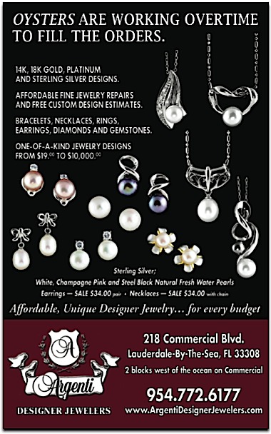 Argenti Jewelers Grand Opening in Lauderdale by the Sea, FL