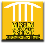 MUSEUM of Discovery and Science Interactive Exhibit Powerful You!