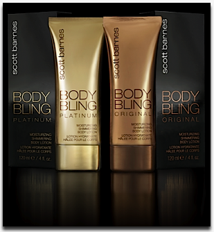 scott barnes body bling bronzer