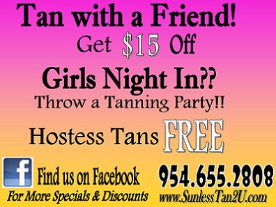 Sunless Spray Tan Coupon Offers